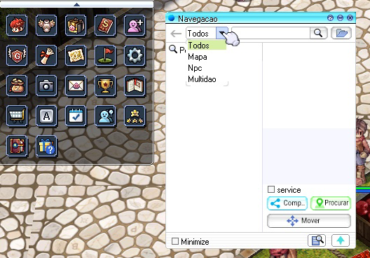 Sistema de Navegação Ativo