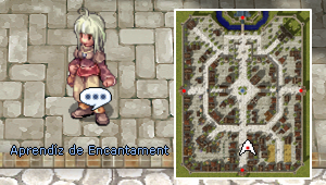 NPC Aprendiz de Encantamento