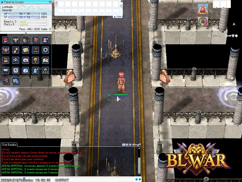 Direções na Academia